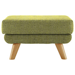 G Plan Vintage The Fifty Five Footstool Marl Green